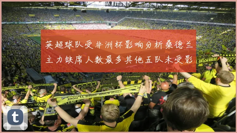 英超球队受非洲杯影响分析桑德兰主力缺席人数最多其他五队未受影响